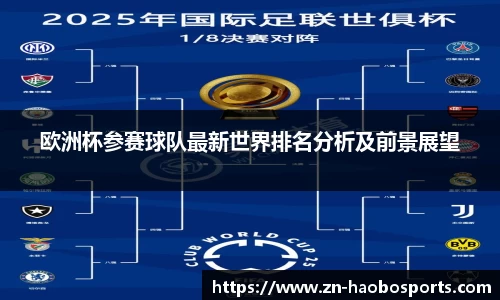 欧洲杯参赛球队最新世界排名分析及前景展望